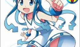 乌贼娘漫画,海洋奇缘，少女的奇幻冒险之旅